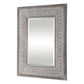 Uttermost Argenton Aged Gray Rectangle Mirror | Mirrors | Modishstore - 4