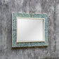 Uttermost Makaria Coastal Blue Mirror | Mirrors | Modishstore