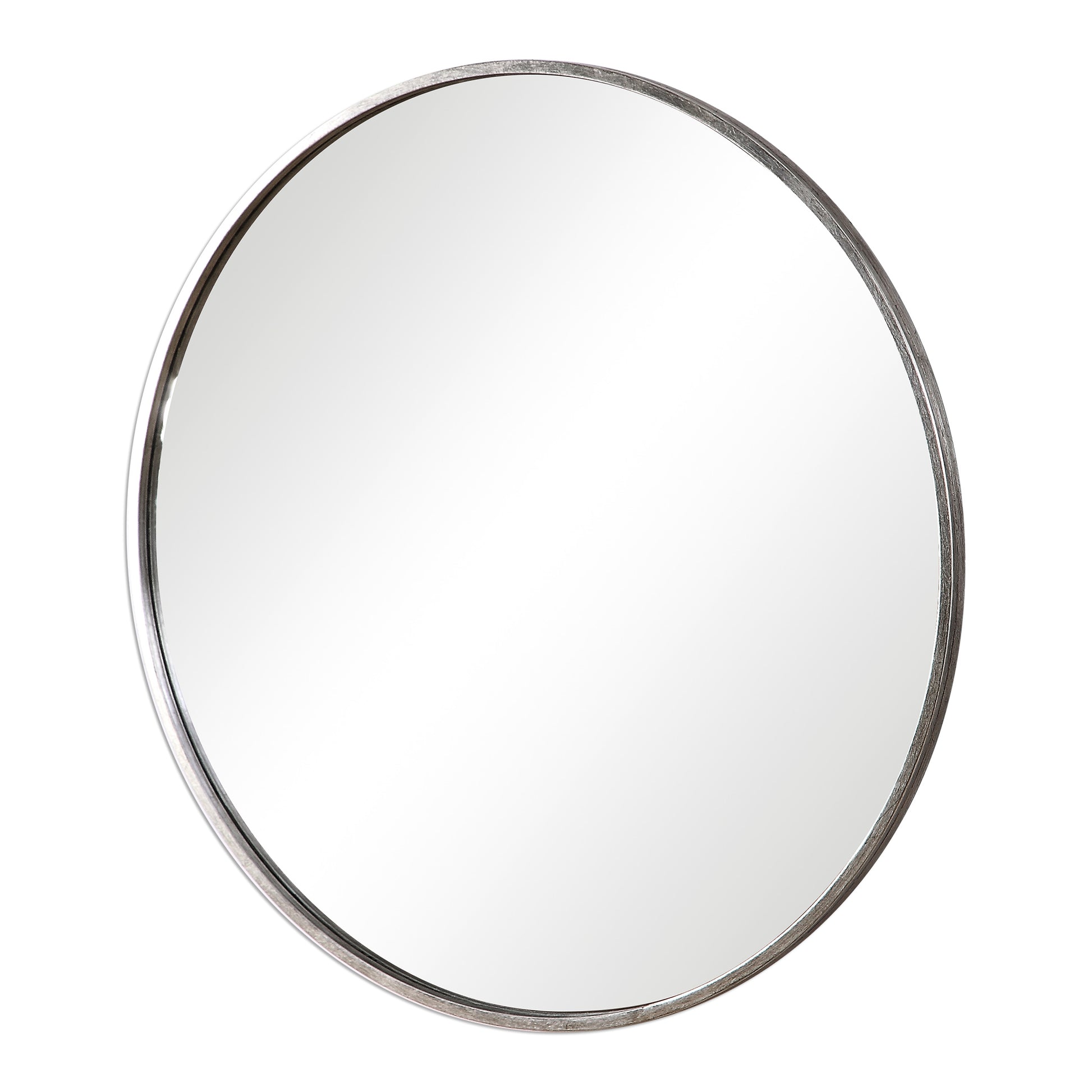 Narrow round metal mirror By Modish Store | Mirrors | Modishstore - 3
