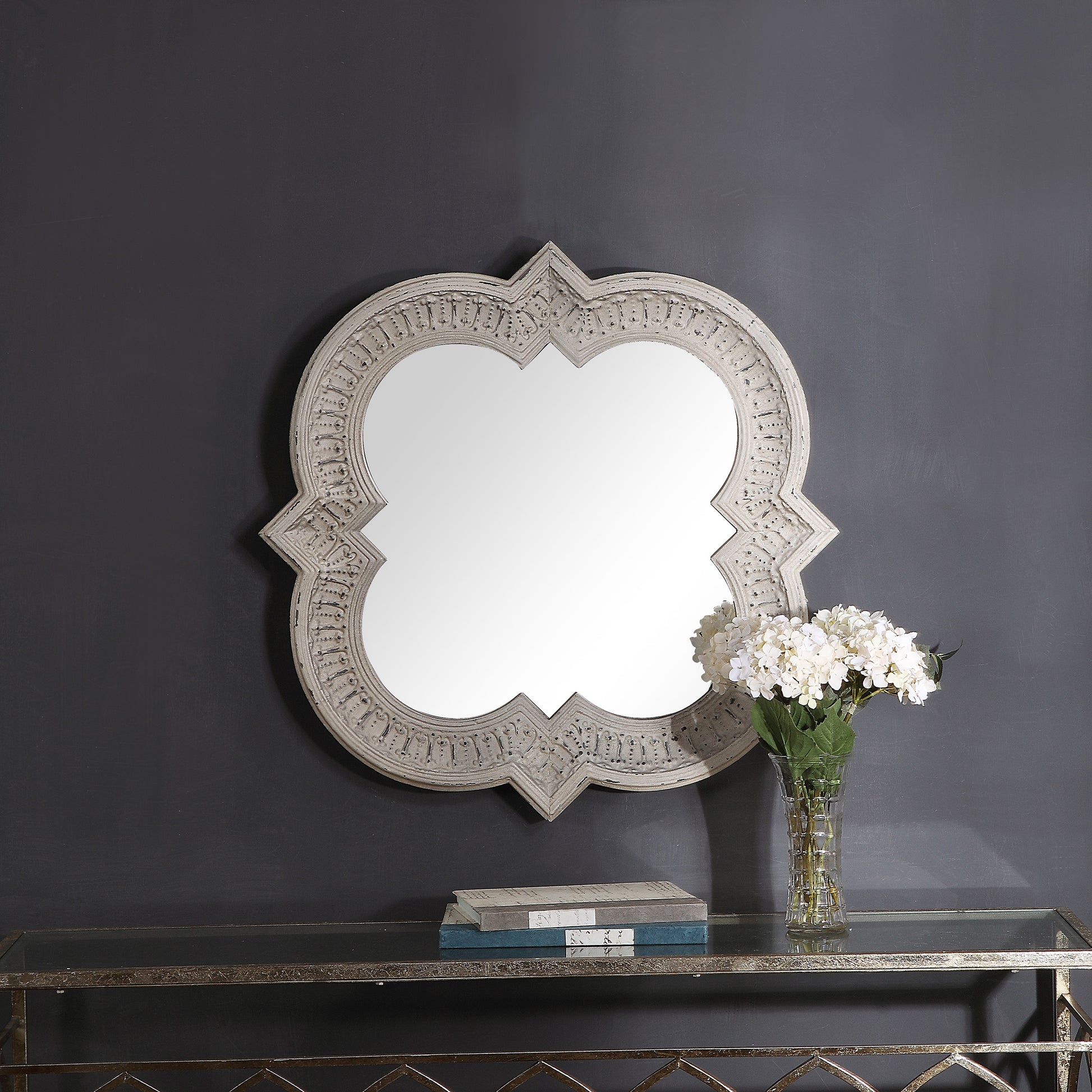 Embossed metal frame By Modish Store | Mirrors | Modishstore