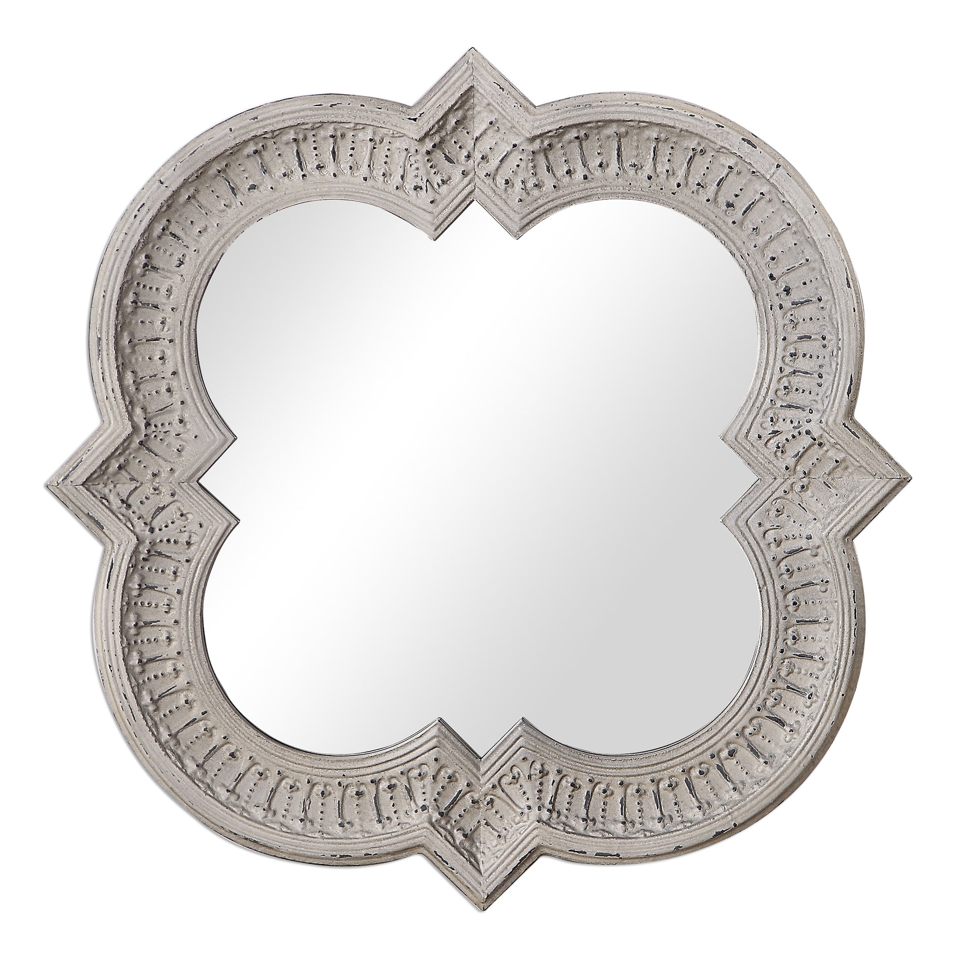Embossed metal frame By Modish Store | Mirrors | Modishstore - 2