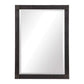 Uttermost Gower Aged Black Vanity Mirror | Mirrors | Modishstore - 5