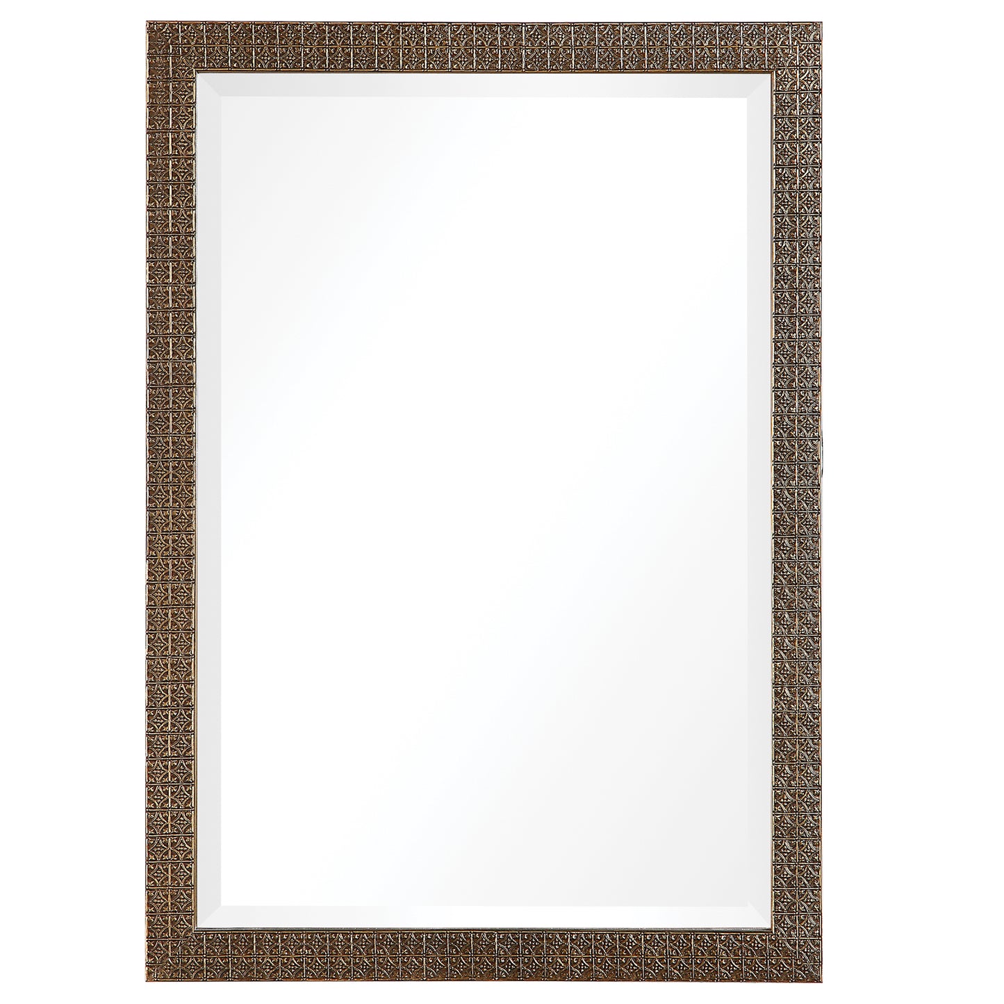 Embossed rectangular frame By Modish Store | Mirrors | Modishstore - 2