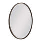 Uttermost Ada Round Steel Mirror | Mirrors | Modishstore - 3