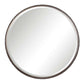 Uttermost Ada Round Steel Mirror | Mirrors | Modishstore - 4