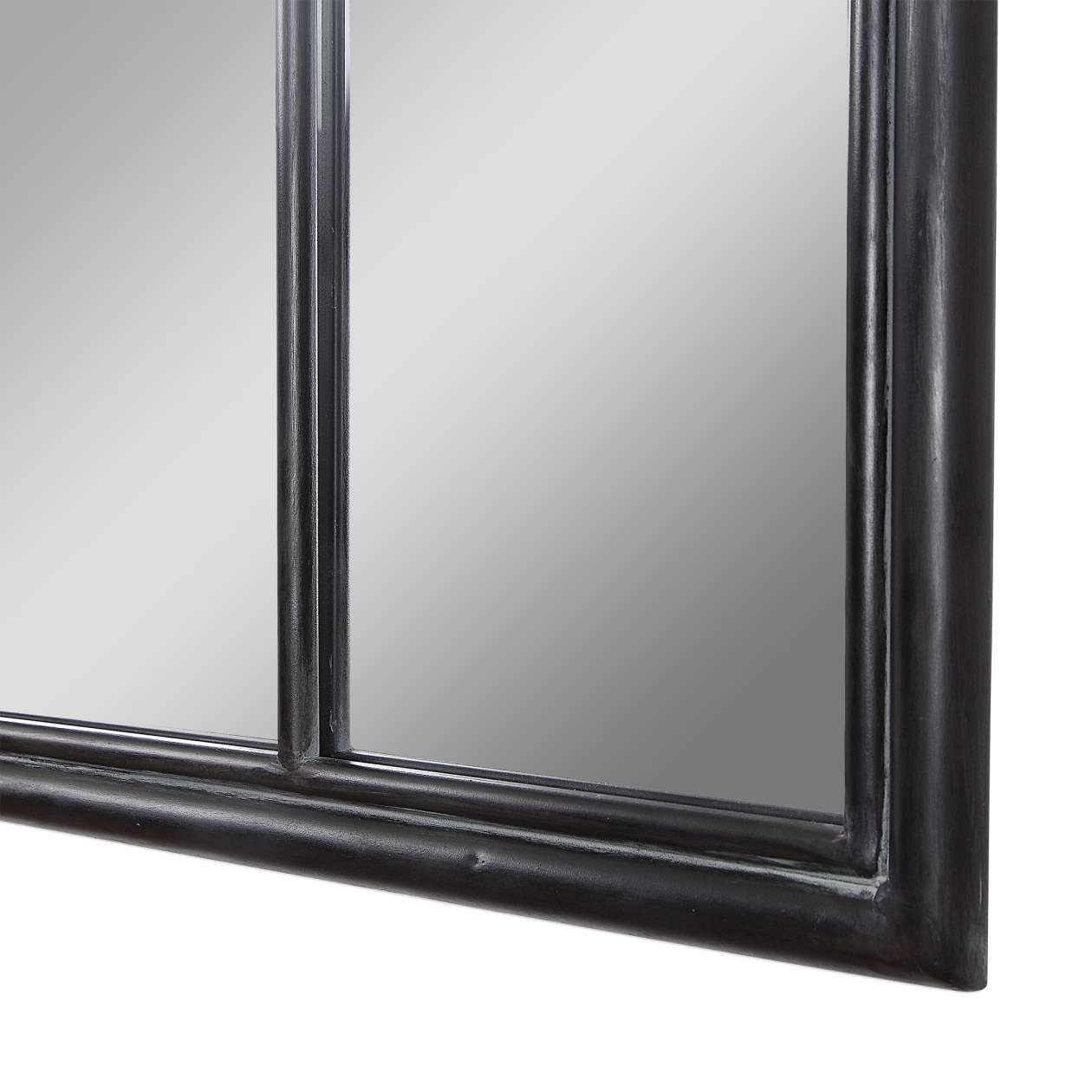 Uttermost Lyda Aged Black Arch Mirror | Mirrors | Modishstore - 4