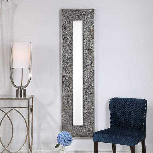 Uttermost Bannon Tall Metallic Mirror | Mirrors | Modishstore