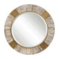 Uttermost Reuben Gold Round Mirror | Mirrors | Modishstore - 5