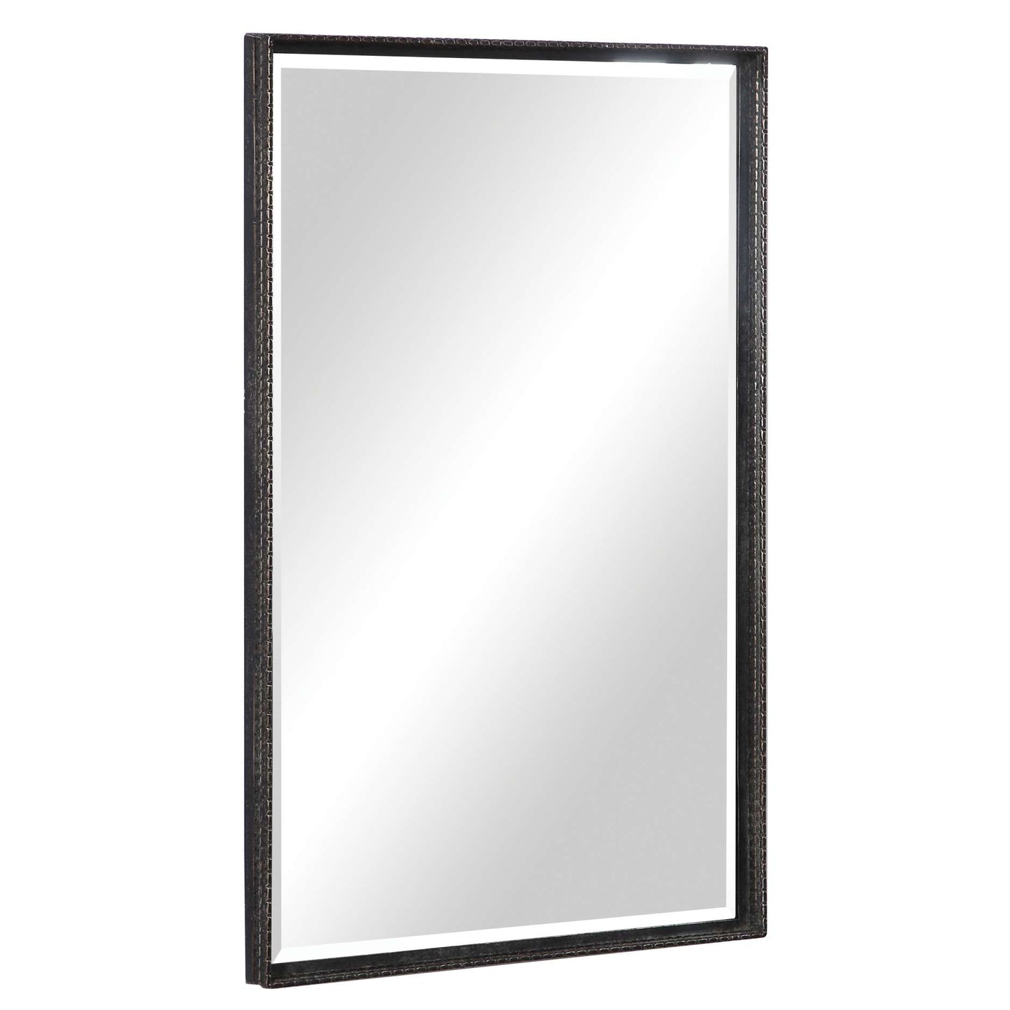 Uttermost Callan Iron Vanity Mirror | Mirrors | Modishstore - 3