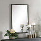 Uttermost Callan Iron Vanity Mirror | Mirrors | Modishstore - 6