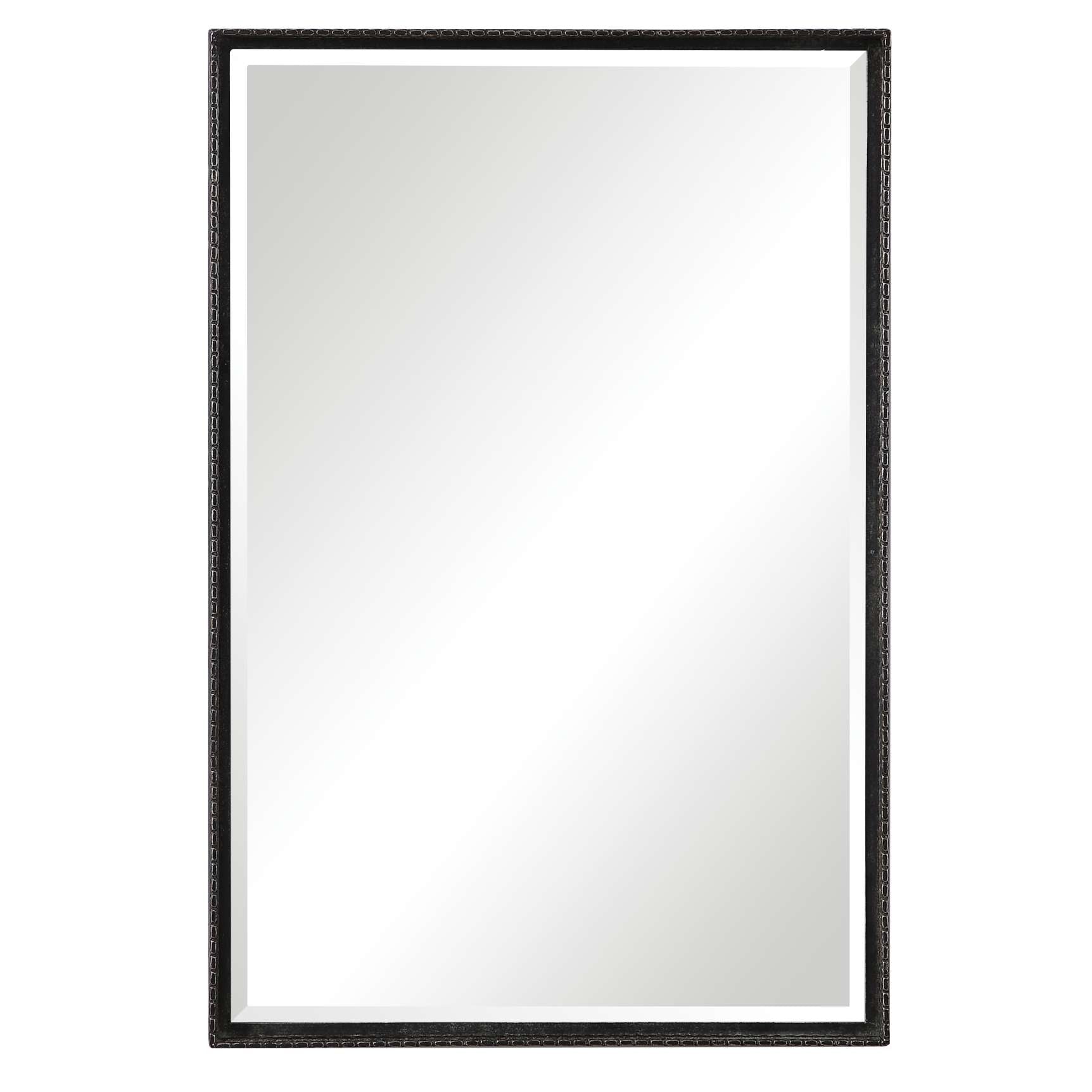 Uttermost Callan Iron Vanity Mirror | Mirrors | Modishstore - 4