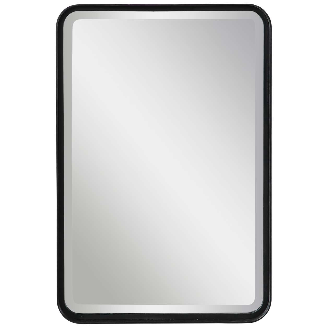 Uttermost Croften Black Vanity Mirror | Mirrors | Modishstore - 5