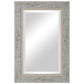 Uttermost Branbury Rustic Light Wood Mirror | Mirrors | Modishstore - 3