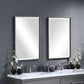 Uttermost Callan Silver Vanity Mirror | Mirrors | Modishstore - 2
