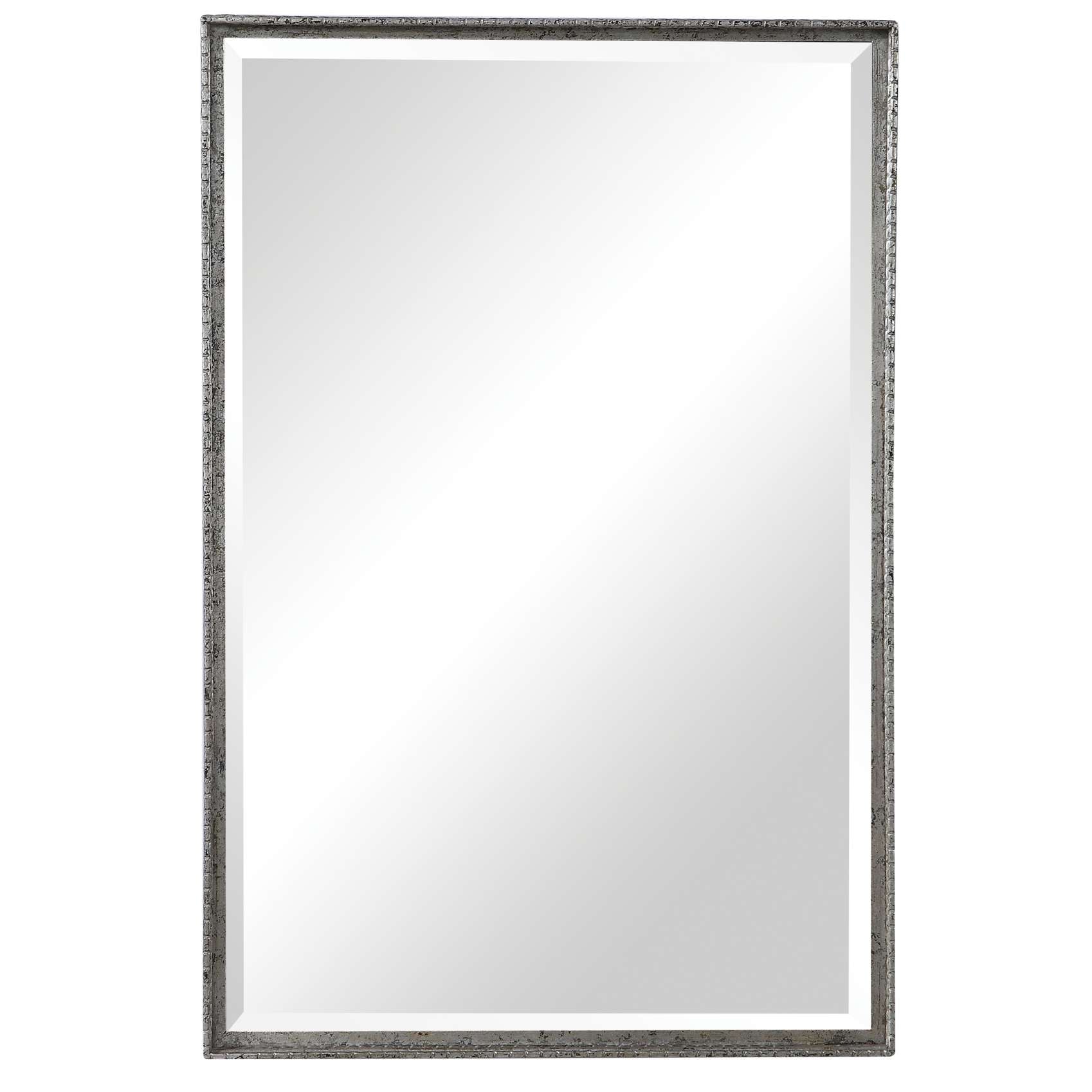 Uttermost Callan Silver Vanity Mirror | Mirrors | Modishstore - 4