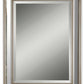 The frame has antiqued silver By Modish Store | Mirrors | Modishstore - 2