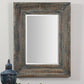 Frame features a heavily distressed By Modish Store | Mirrors | Modishstore