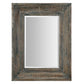 Frame features a heavily distressed By Modish Store | Mirrors | Modishstore - 2