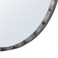 Round, industrial design mirror By Modish Store | Mirrors | Modishstore - 4