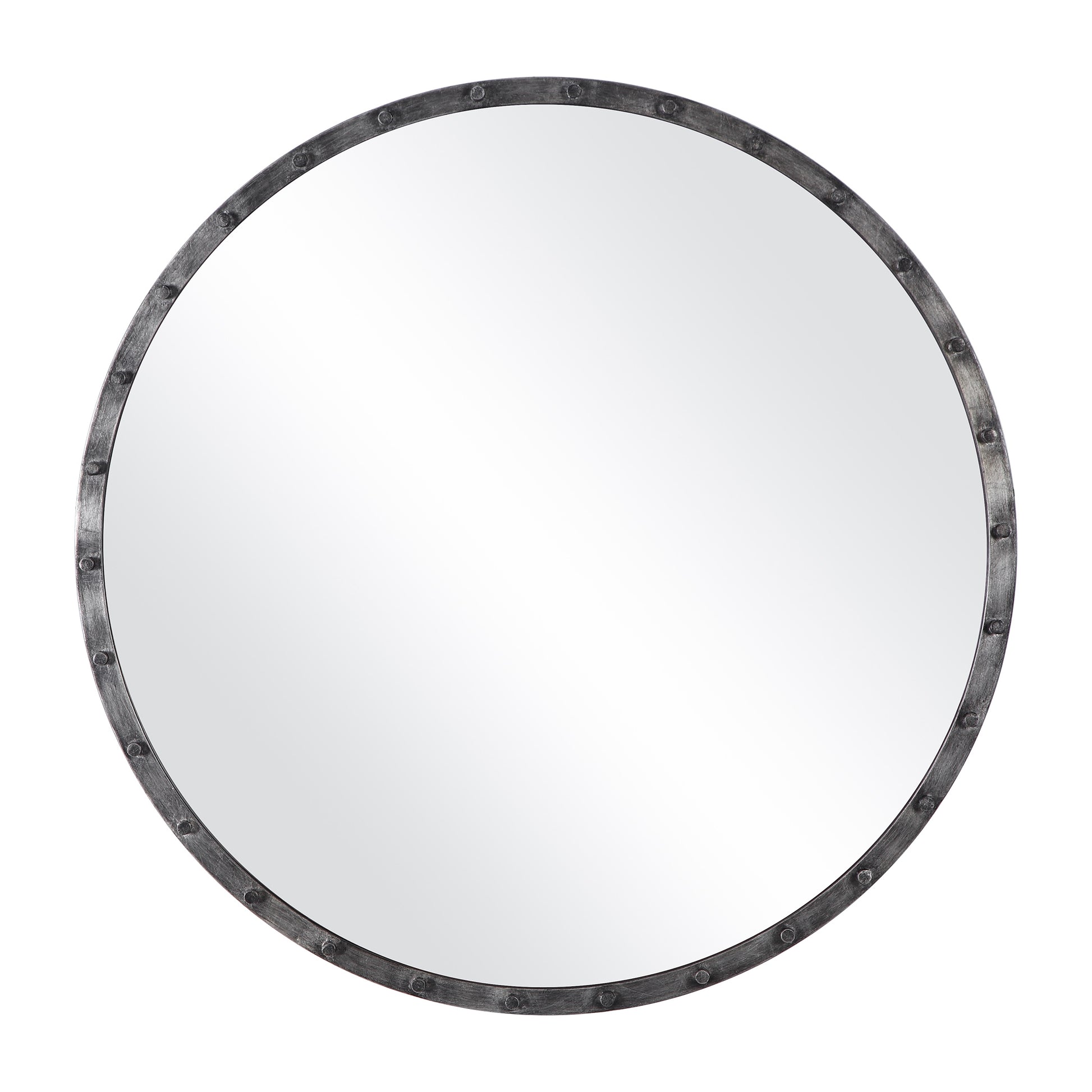 Round, industrial design mirror By Modish Store | Mirrors | Modishstore - 2