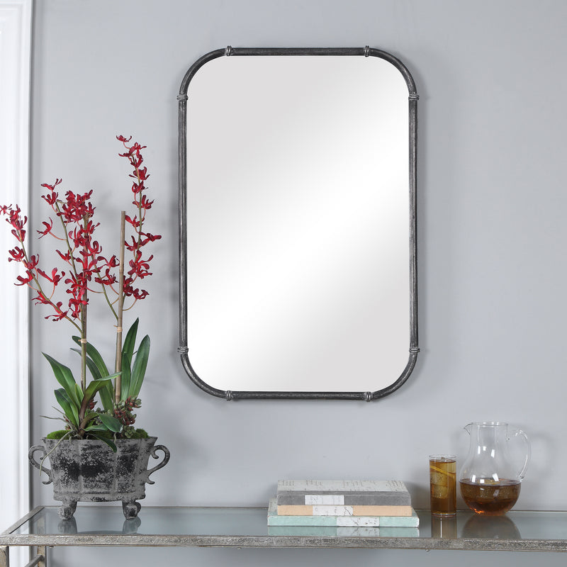 Rounded corners soften frame By Modish Store | Mirrors | Modishstore