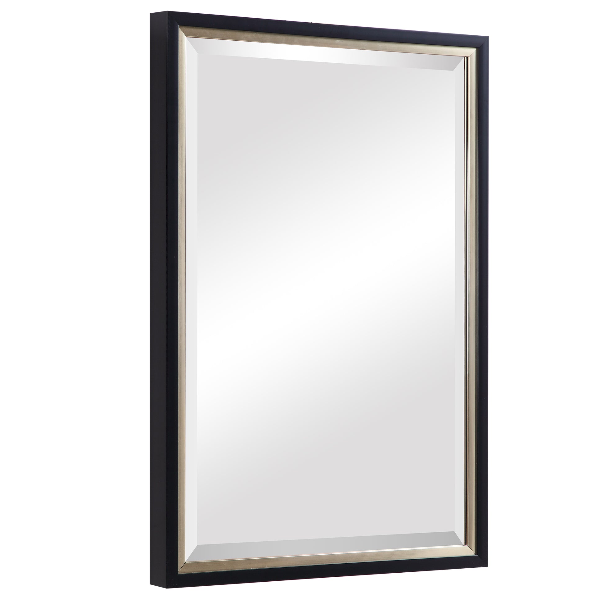 The modern appearance of this matte black frame By Modish Store | Mirrors | Modishstore - 4