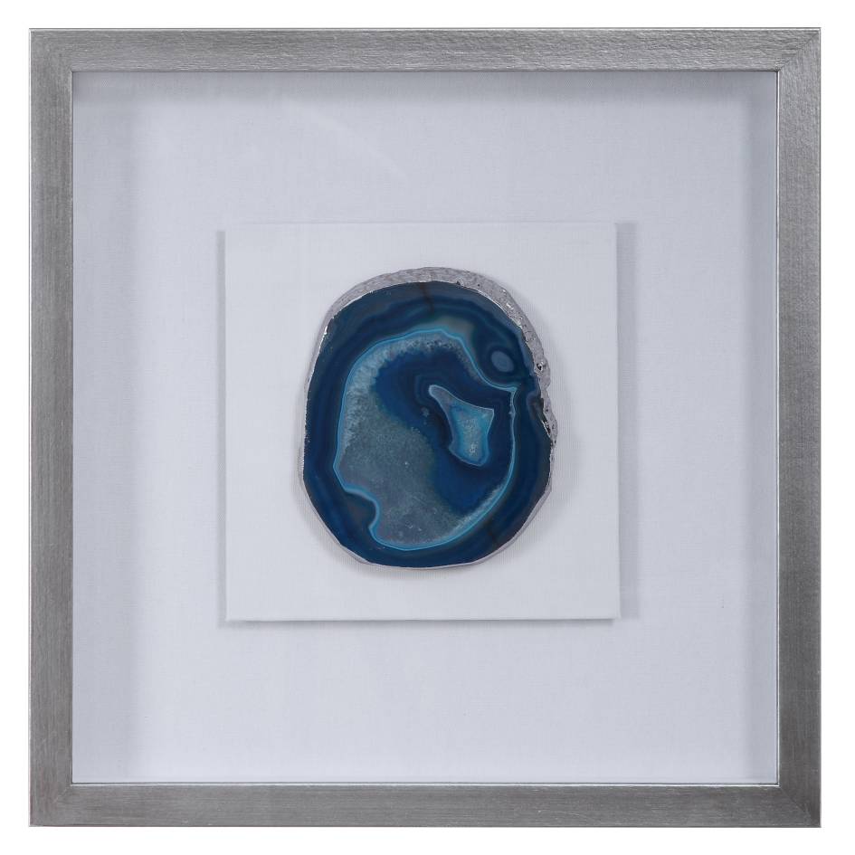 Uttermost Kalia Blue Stone Shadow Box | Modishstore | Wall Decor-9