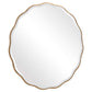 Uttermost Aneta Gold Round Mirror | Mirrors | Modishstore - 5