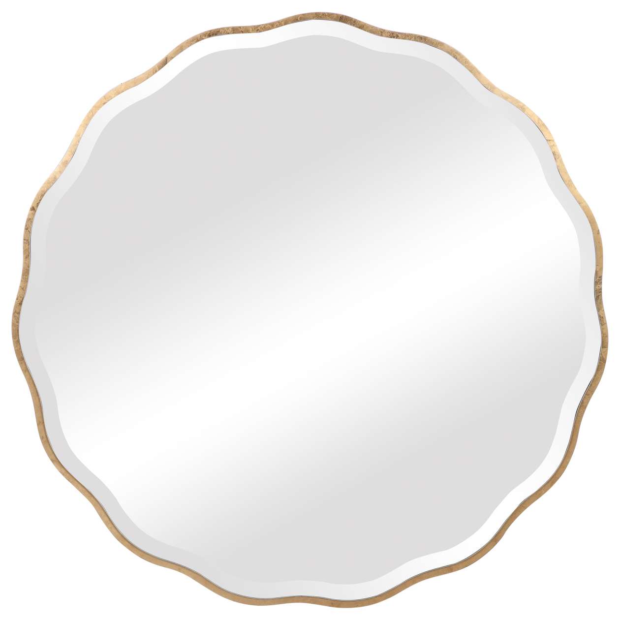 Uttermost Aneta Gold Round Mirror | Mirrors | Modishstore - 6