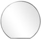 A flat bottom round mirror By Modish Store | Mirrors | Modishstore - 2
