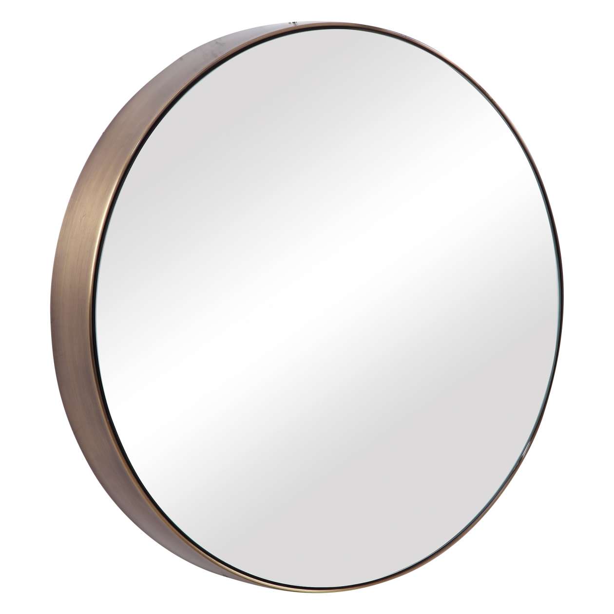 Uttermost Coulson Modern Round Mirror | Mirrors | Modishstore - 4