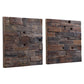 Uttermost Astern Wood Wall Decor, S/2 | Modishstore | Wall Decor-5