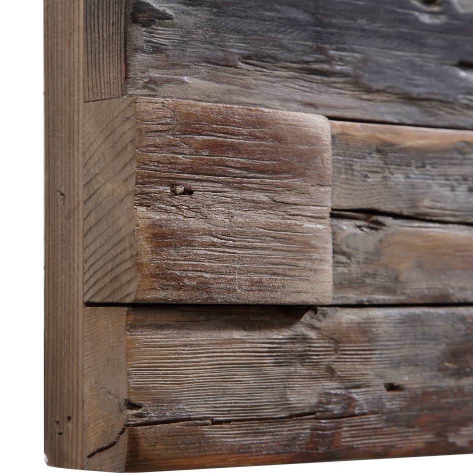 Uttermost Astern Wood Wall Decor, S/2 | Modishstore | Wall Decor-2
