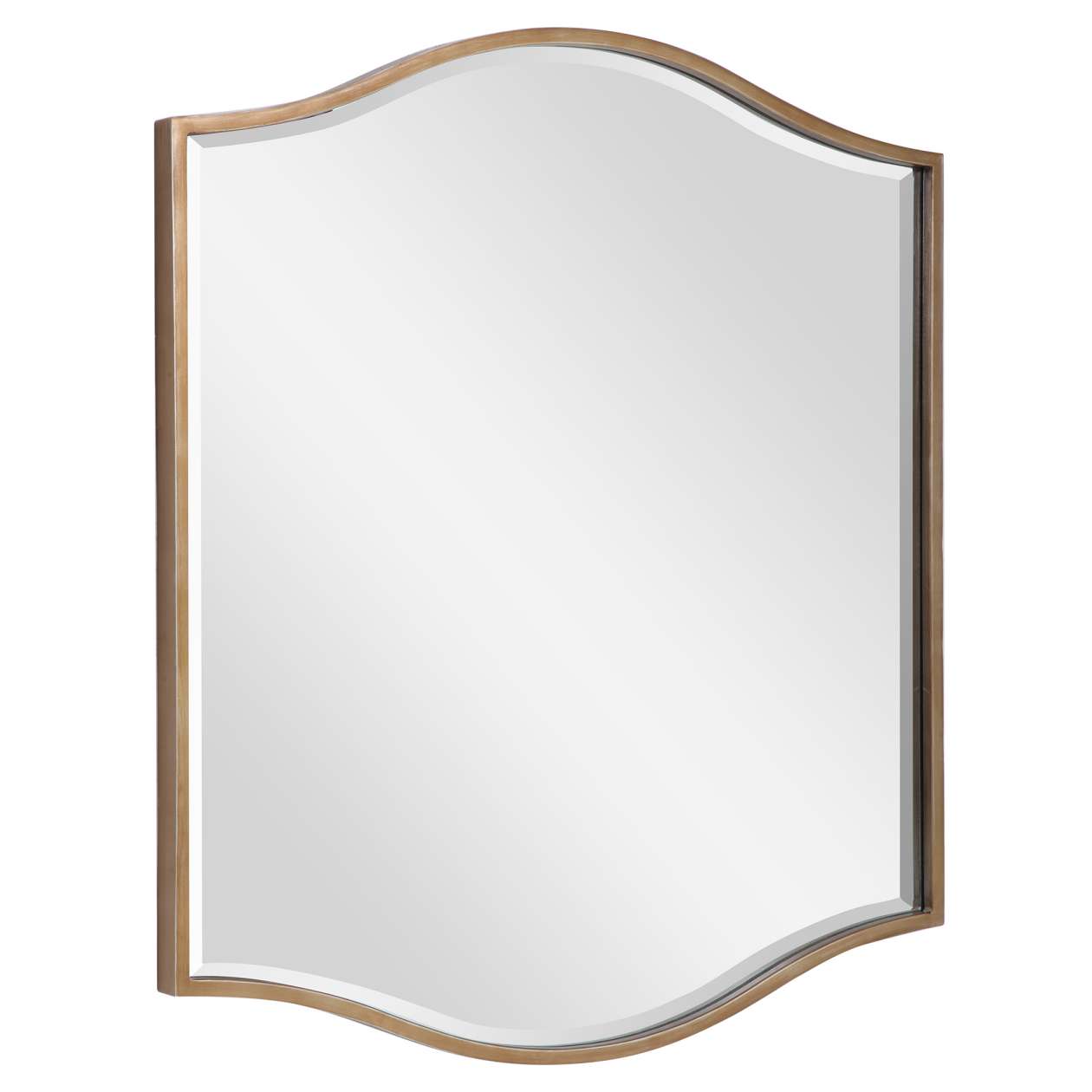 Uttermost Cerise Gold Mirror | Mirrors | Modishstore - 2