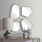 Uttermost Linneah Modern Mirrors, S/4 | Mirrors | Modishstore - 4