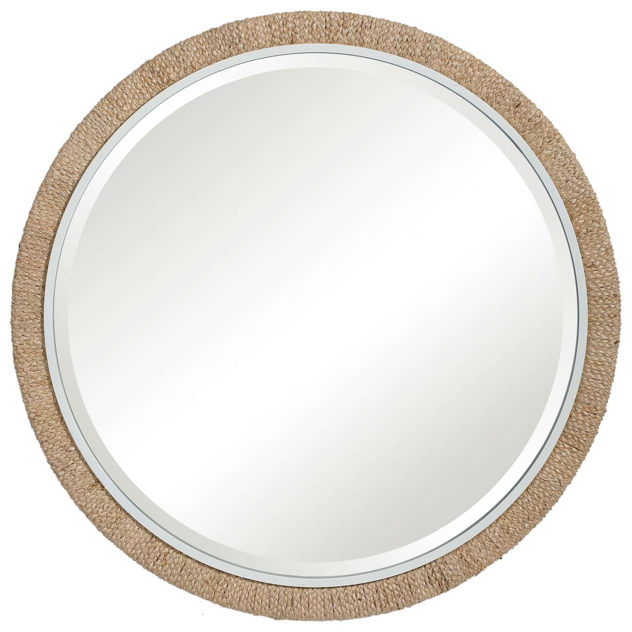 Uttermost Carbet Round Rope Mirror | Mirrors | Modishstore - 4