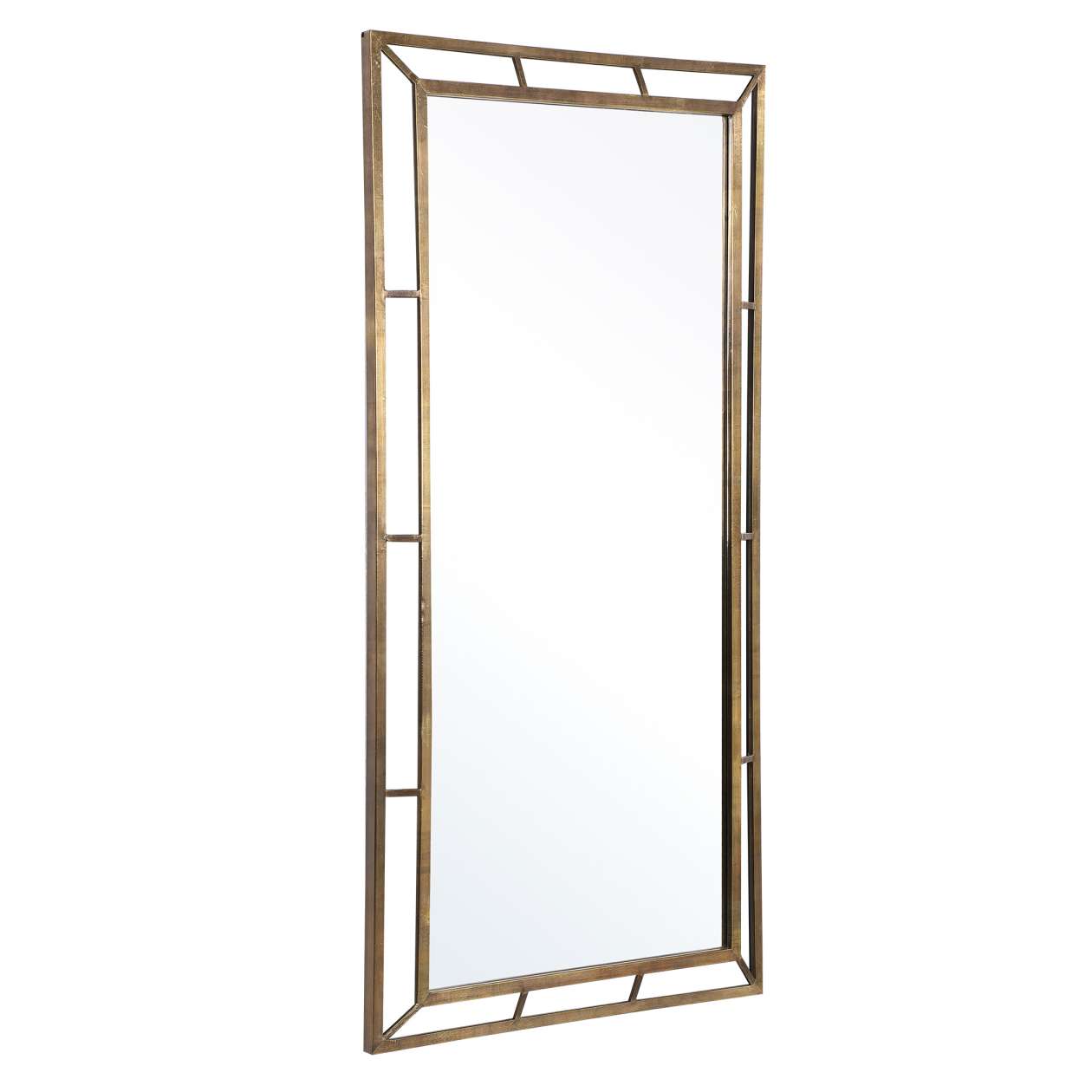Uttermost Farrow Copper Industrial Mirror | Mirrors | Modishstore - 2