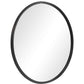 Uttermost Belham Round Iron Mirror | Mirrors | Modishstore - 4