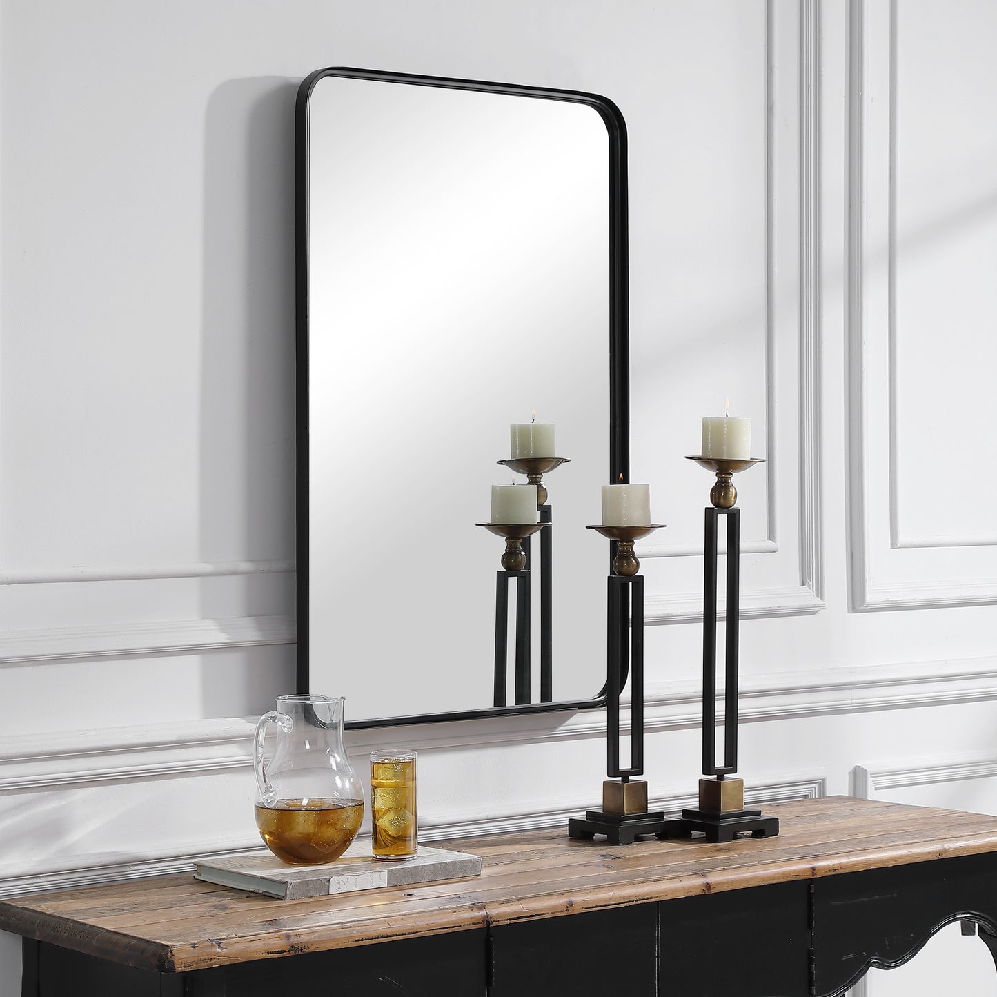 Metal frame By Modish Store | Mirrors | Modishstore - 3