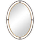 Metal oval design frame By Modish Store | Mirrors | Modishstore - 2