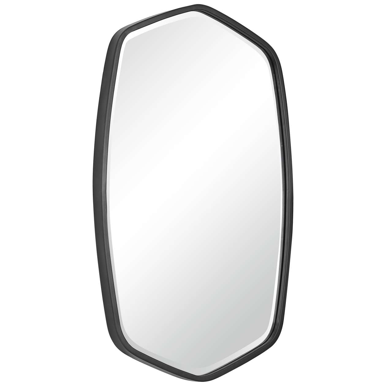 Uttermost Duronia Black Iron Mirror | Mirrors | Modishstore - 4