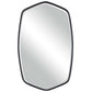 Uttermost Duronia Black Iron Mirror | Mirrors | Modishstore - 5