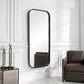 Uttermost Concord Black Tall Iron Mirror | Mirrors | Modishstore - 2