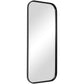 Uttermost Concord Black Tall Iron Mirror | Mirrors | Modishstore - 4