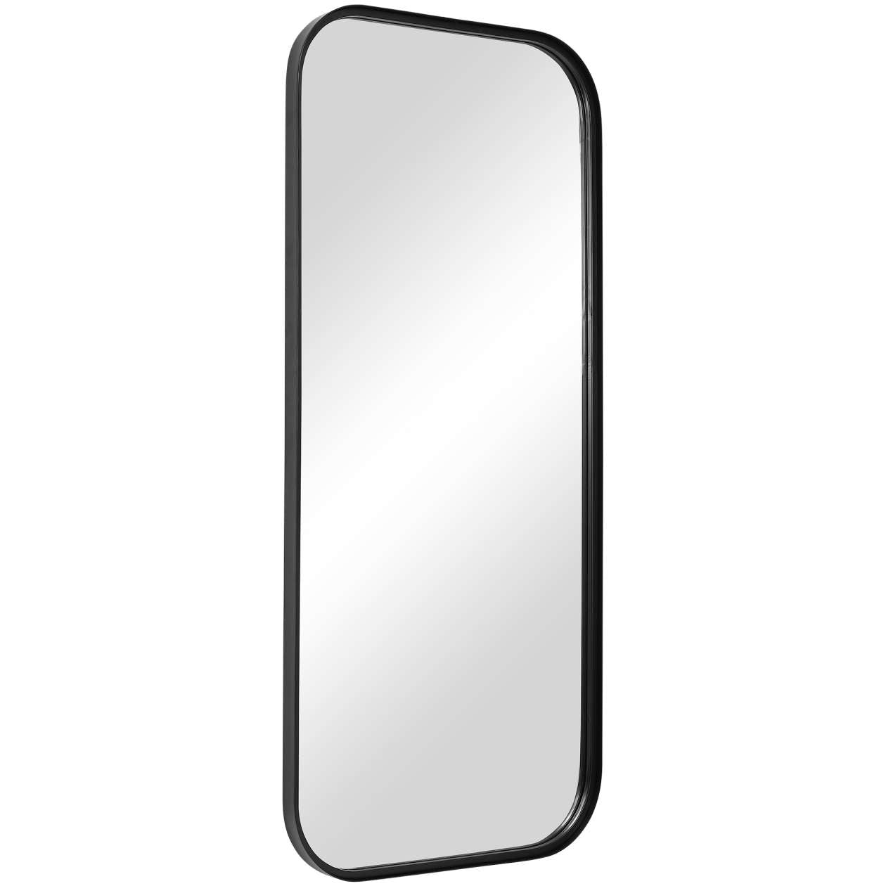 Uttermost Concord Black Tall Iron Mirror | Mirrors | Modishstore - 4