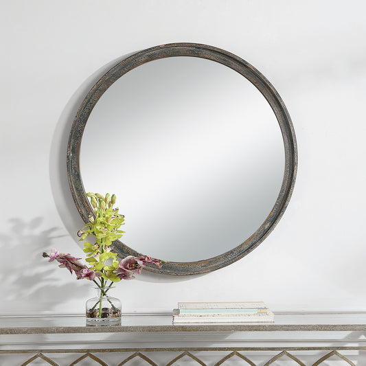 The beautiful round frame By Modish Store | Mirrors | Modishstore