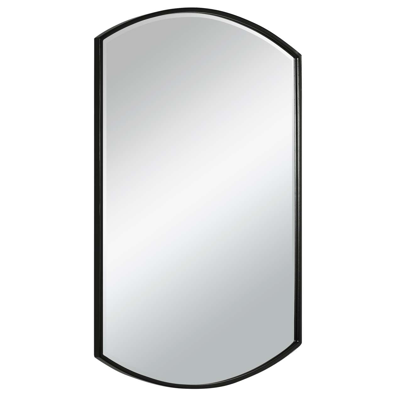 Uttermost Shield Shaped Iron Mirror | Mirrors | Modishstore - 2