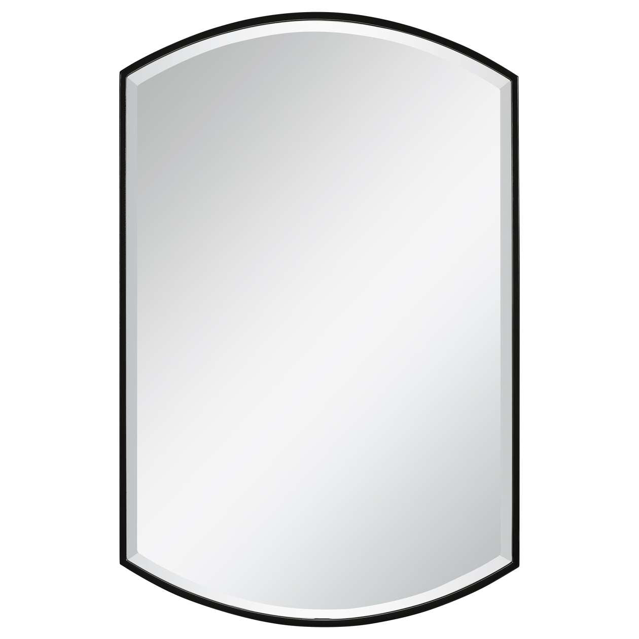 Uttermost Shield Shaped Iron Mirror | Mirrors | Modishstore - 3