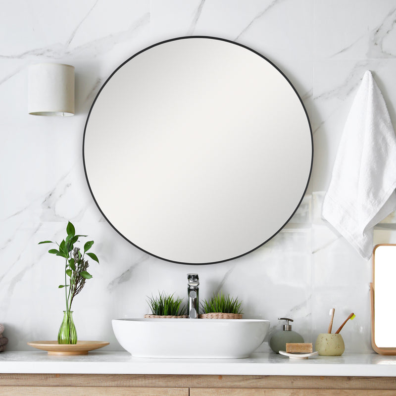 Bathroom round mirror By Modish Store | Mirrors | Modishstore