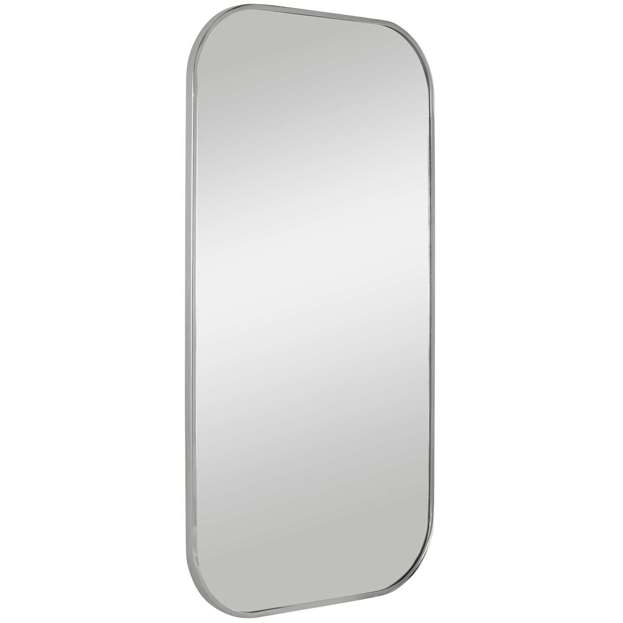 Uttermost Taft Polished Nickel Mirror | Mirrors | Modishstore - 2